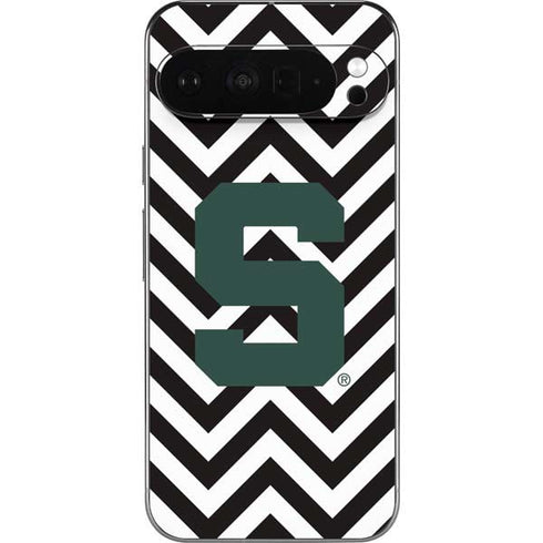 Michigan State University Spartans S Chevron Pixel 9 Pro XL Skin